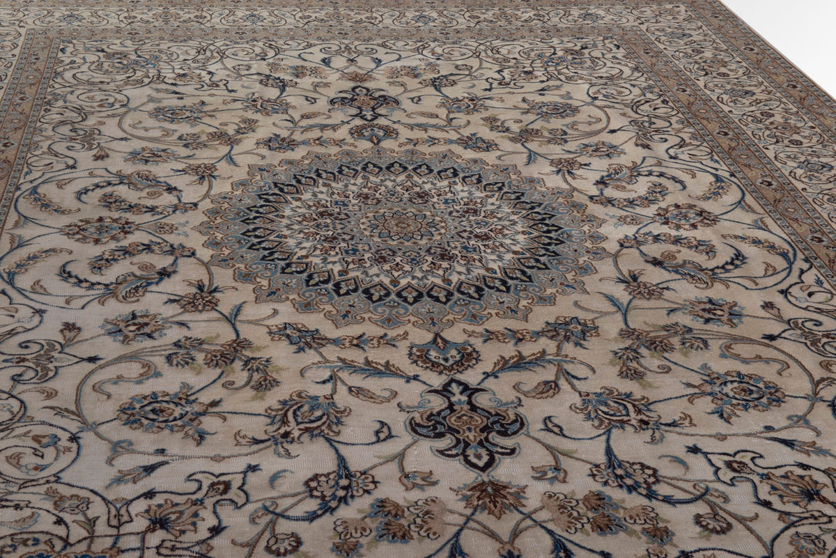 5078, Persian Nain Oversized Rug