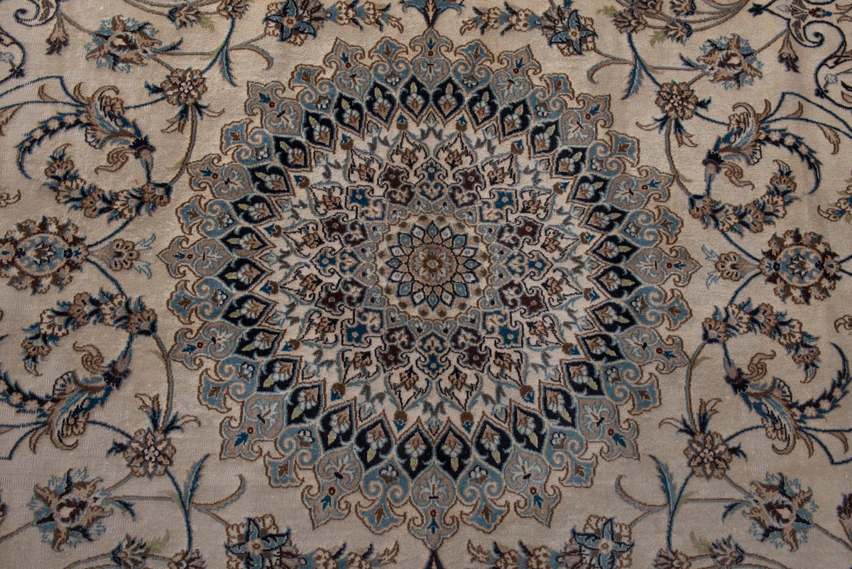 5078, Persian Nain Oversized Rug