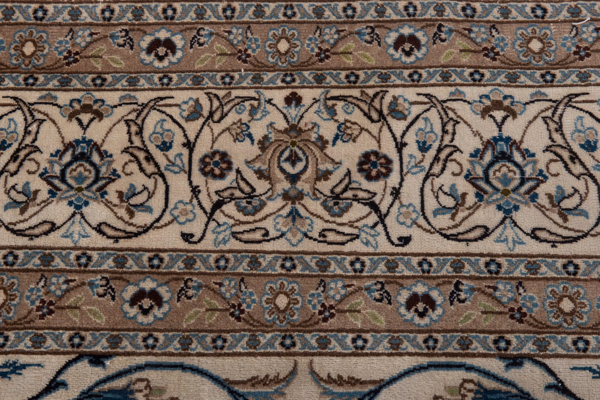 5078, Persian Nain Oversized Rug