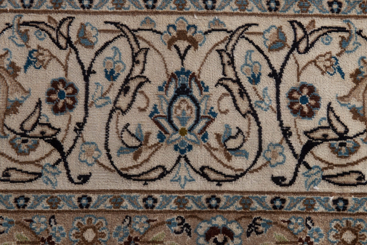 5078, Persian Nain Oversized Rug