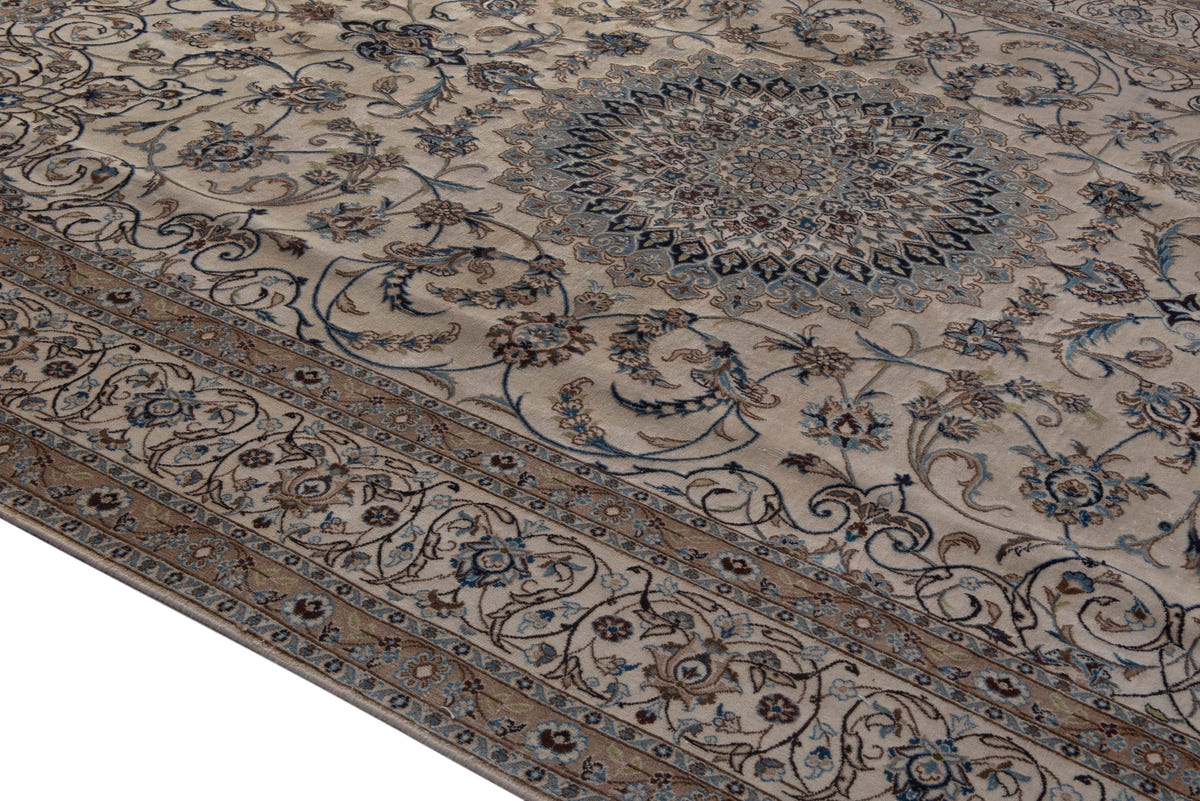5078, Persian Nain Oversized Rug