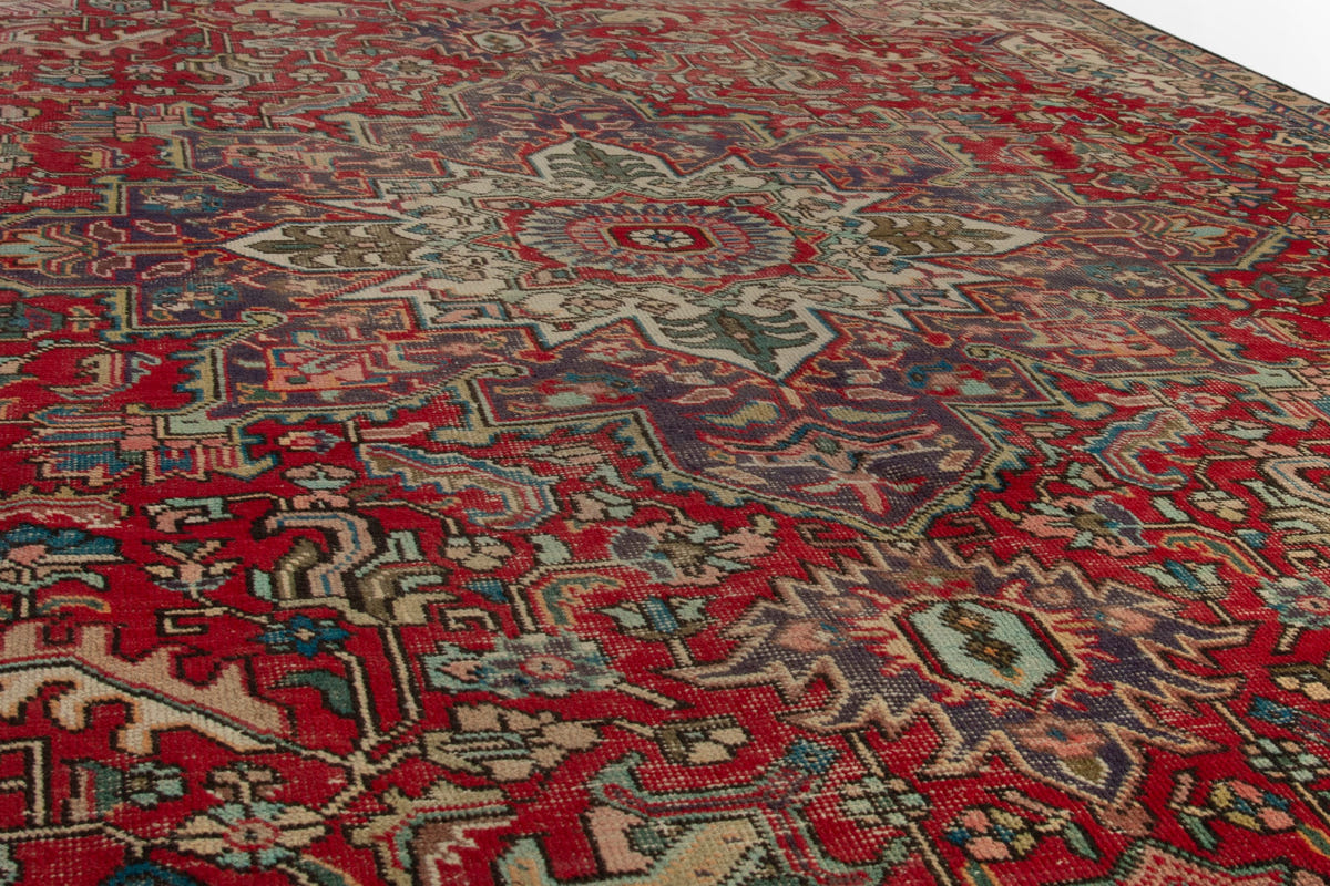 5081, Persian Tabriz Oversized Rug