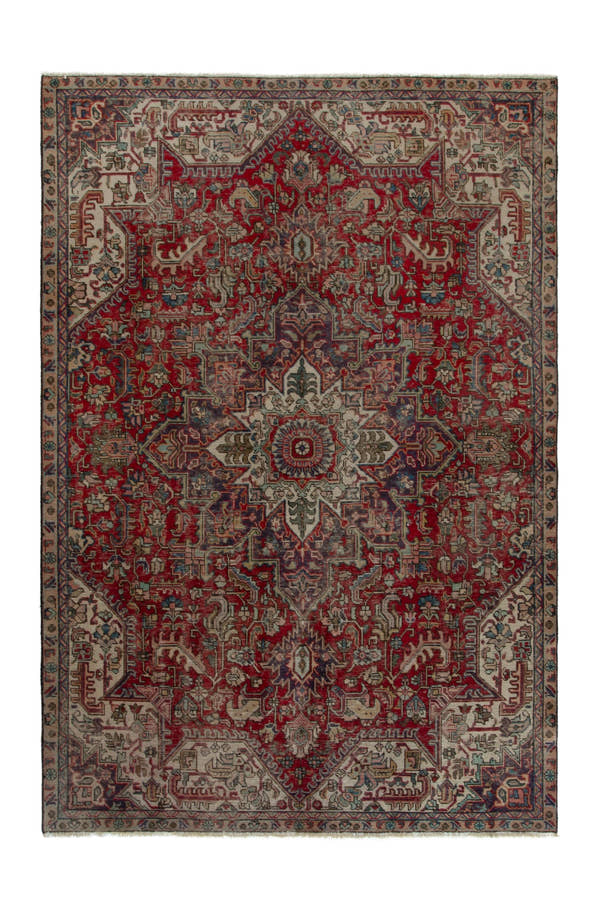 5081, Persian Tabriz Oversized Rug