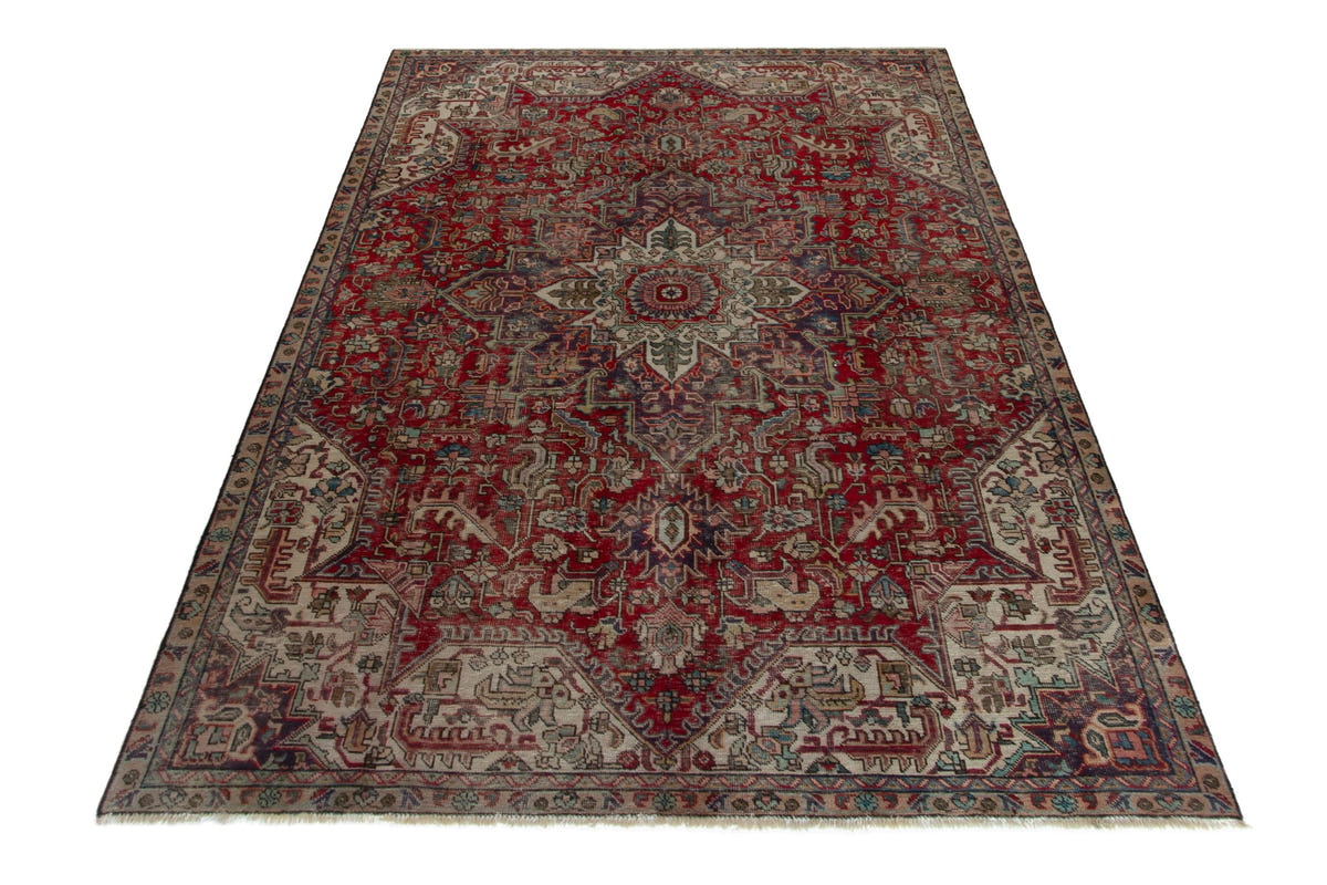 5081, Persian Tabriz Oversized Rug