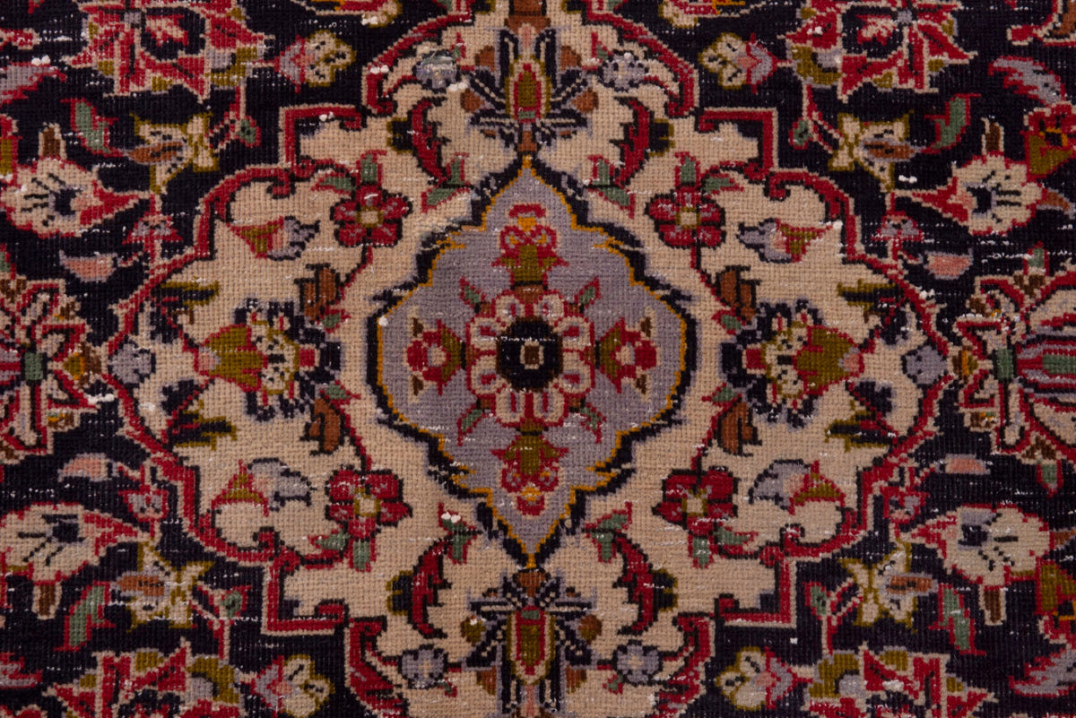 5084, Persian Kashan Area Rug