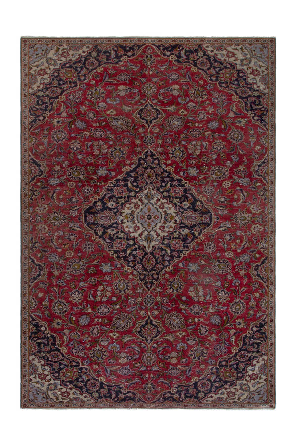 5084, Persian Kashan Area Rug