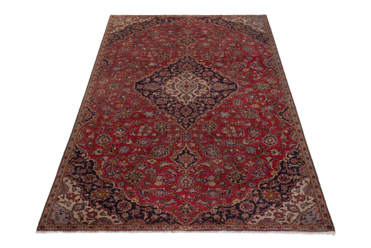 5084, Persian Kashan Area Rug