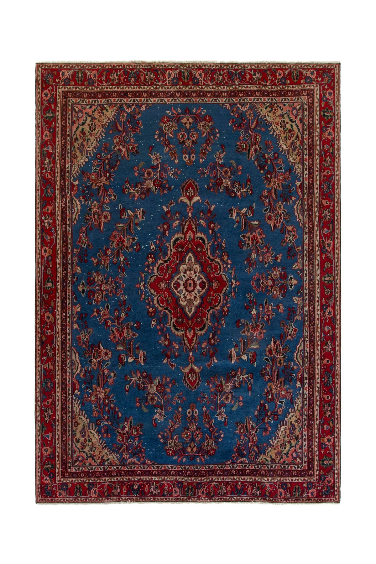 5085, Persian Hamadan Oversized Rug