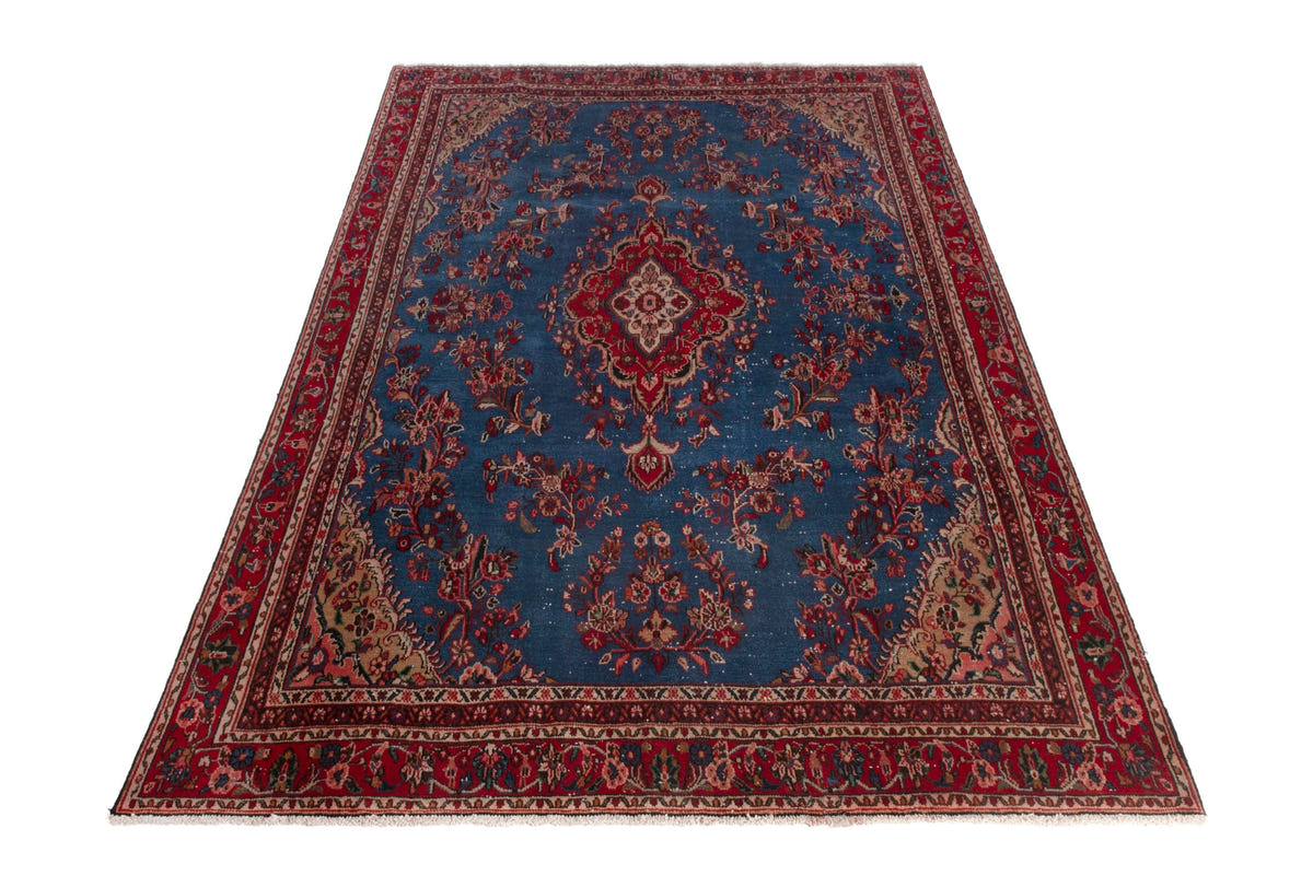 5085, Persian Hamadan Oversized Rug