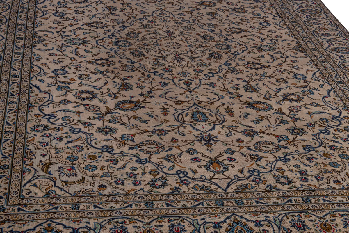 5087, Persian Kashan Oversized Rug