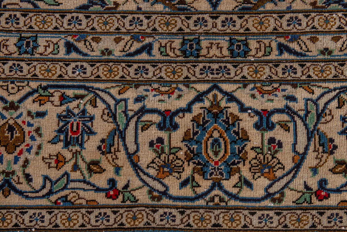 5087, Persian Kashan Oversized Rug