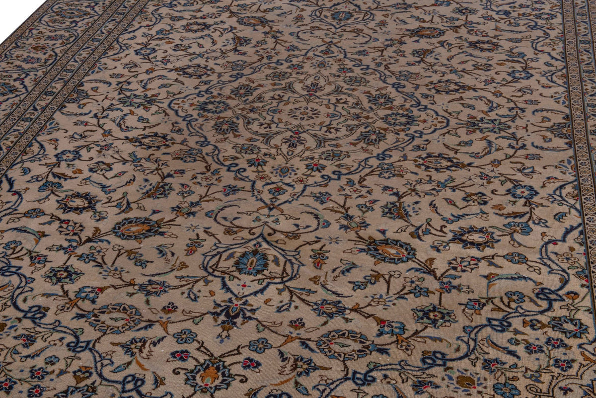 5087, Persian Kashan Oversized Rug