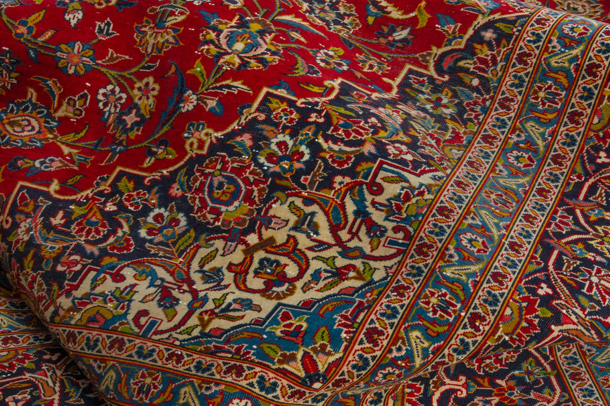 5090, Persian Kashan Oversized Rug