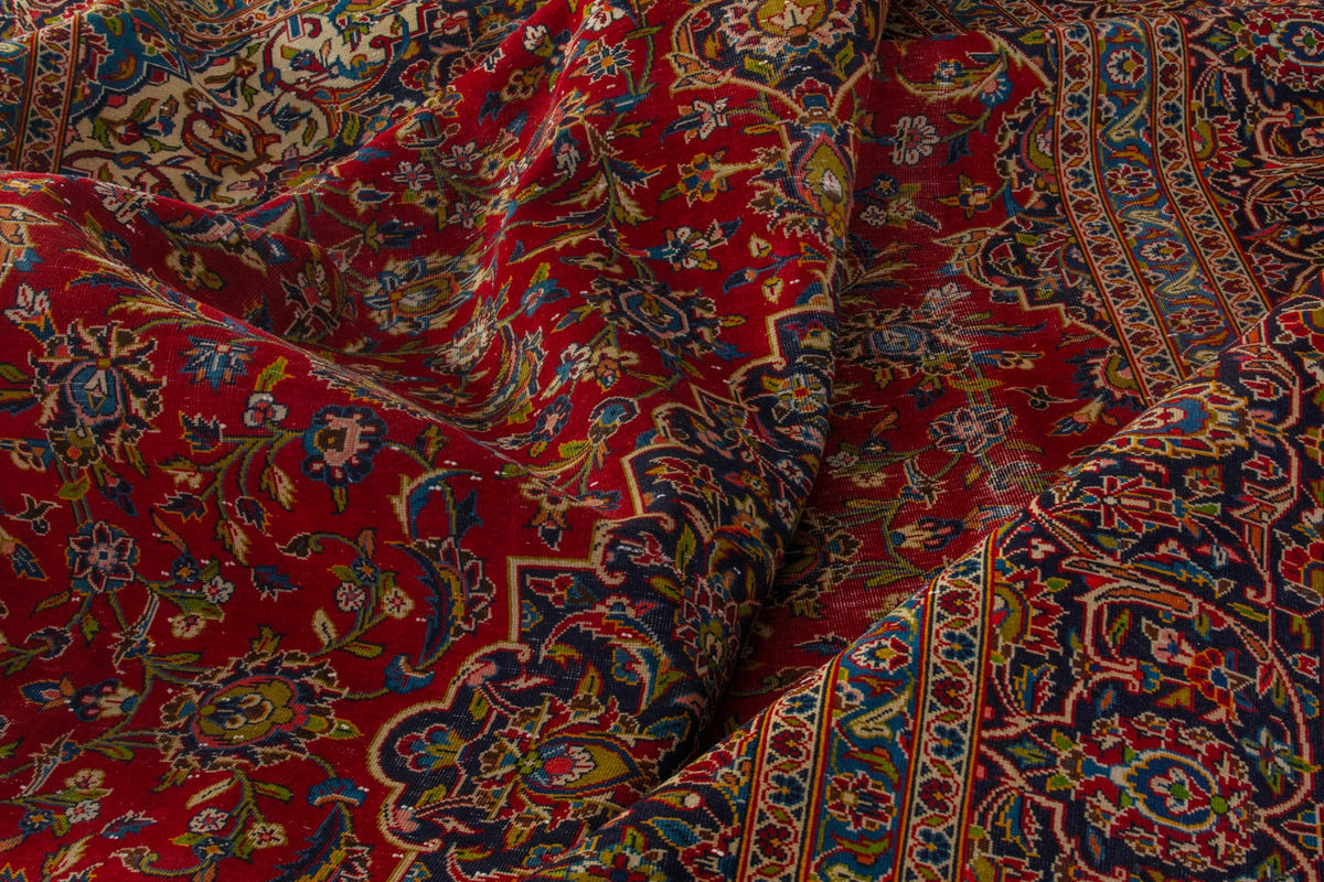 5090, Persian Kashan Oversized Rug
