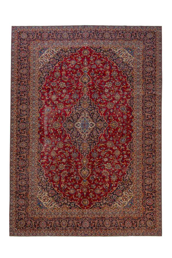 5090, Persian Kashan Oversized Rug