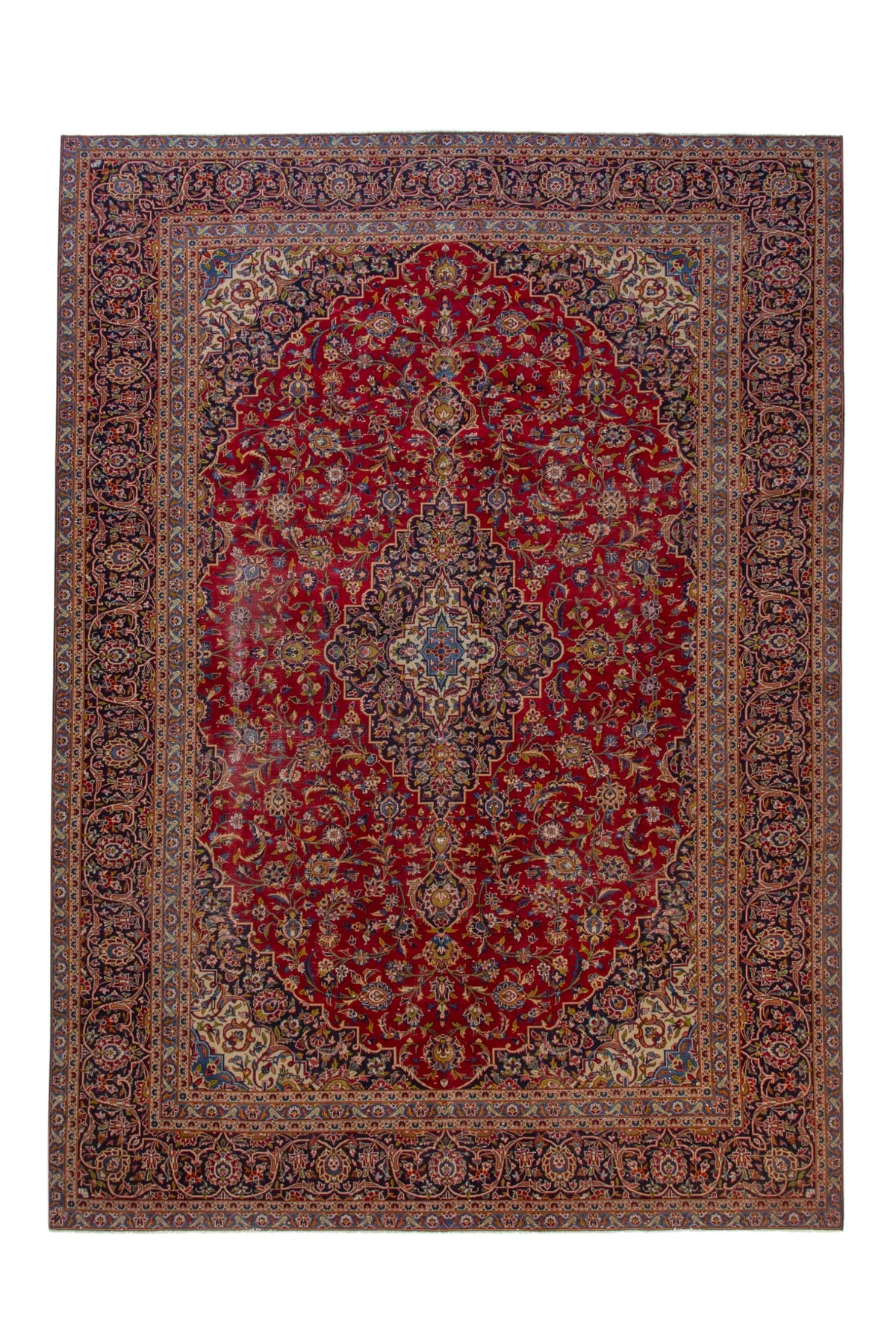 5090, Persian Kashan Oversized Rug