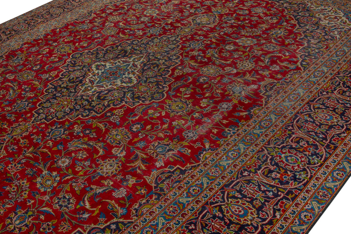 5090, Persian Kashan Oversized Rug