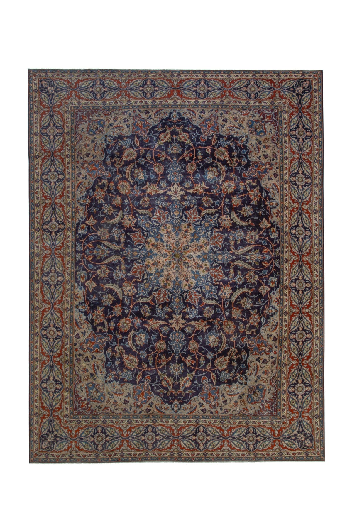 5091, Persian Kashmar Oversized Rug