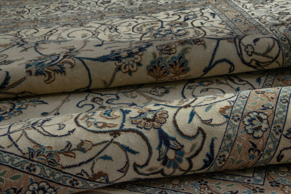 5092, Persian Nain Oversized Rug