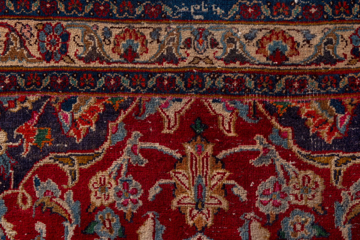 5098, Persian Mashhad Oversized Rug