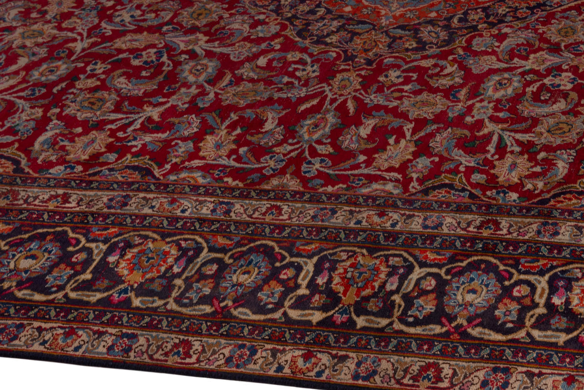 5098, Persian Mashhad Oversized Rug