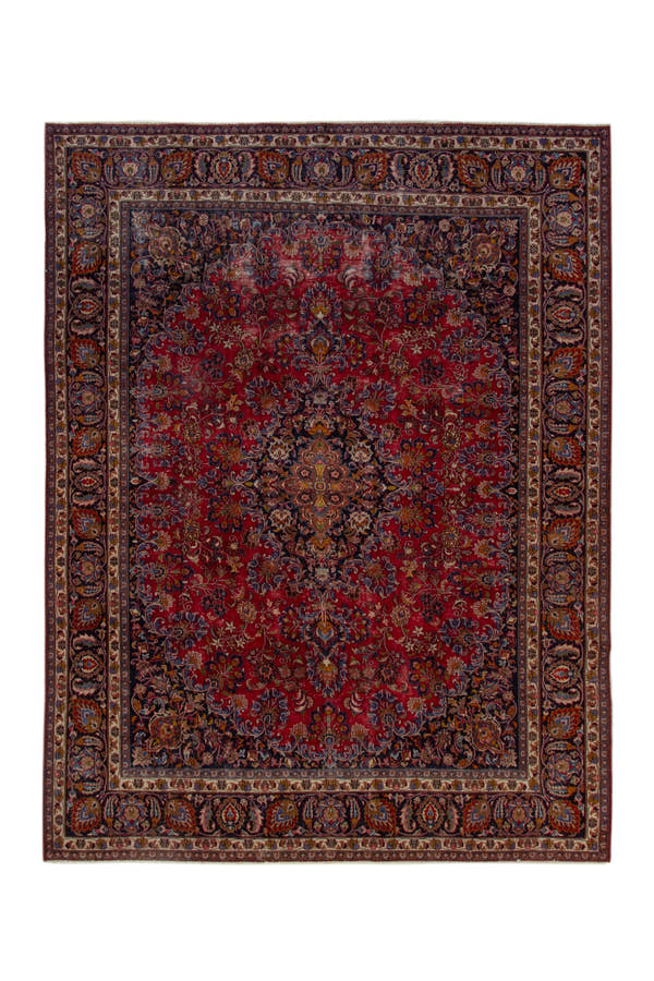 5101, Persian Mashhad Oversized Rug
