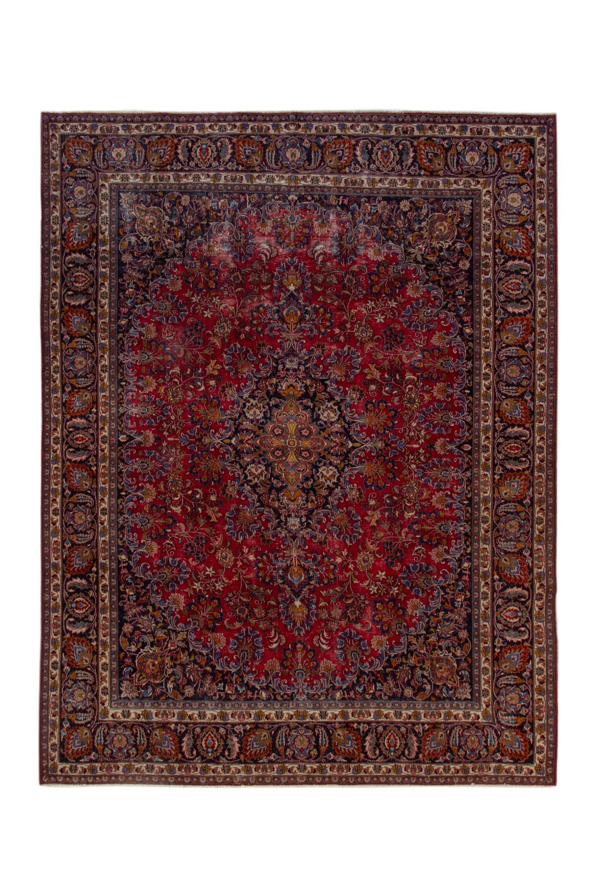 5101, Persian Mashhad Oversized Rug