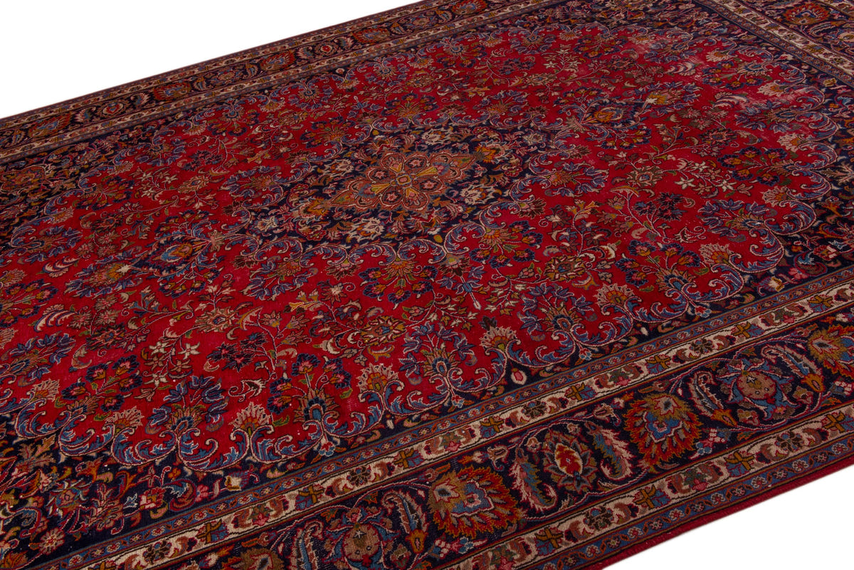 5101, Persian Mashhad Oversized Rug