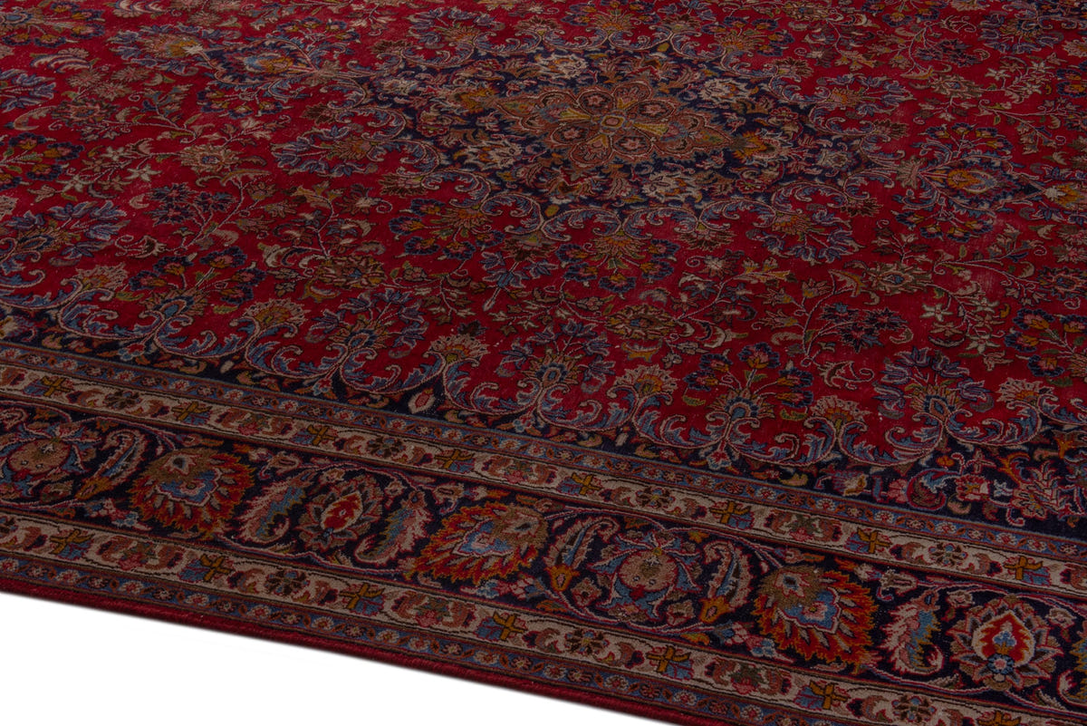 5101, Persian Mashhad Oversized Rug
