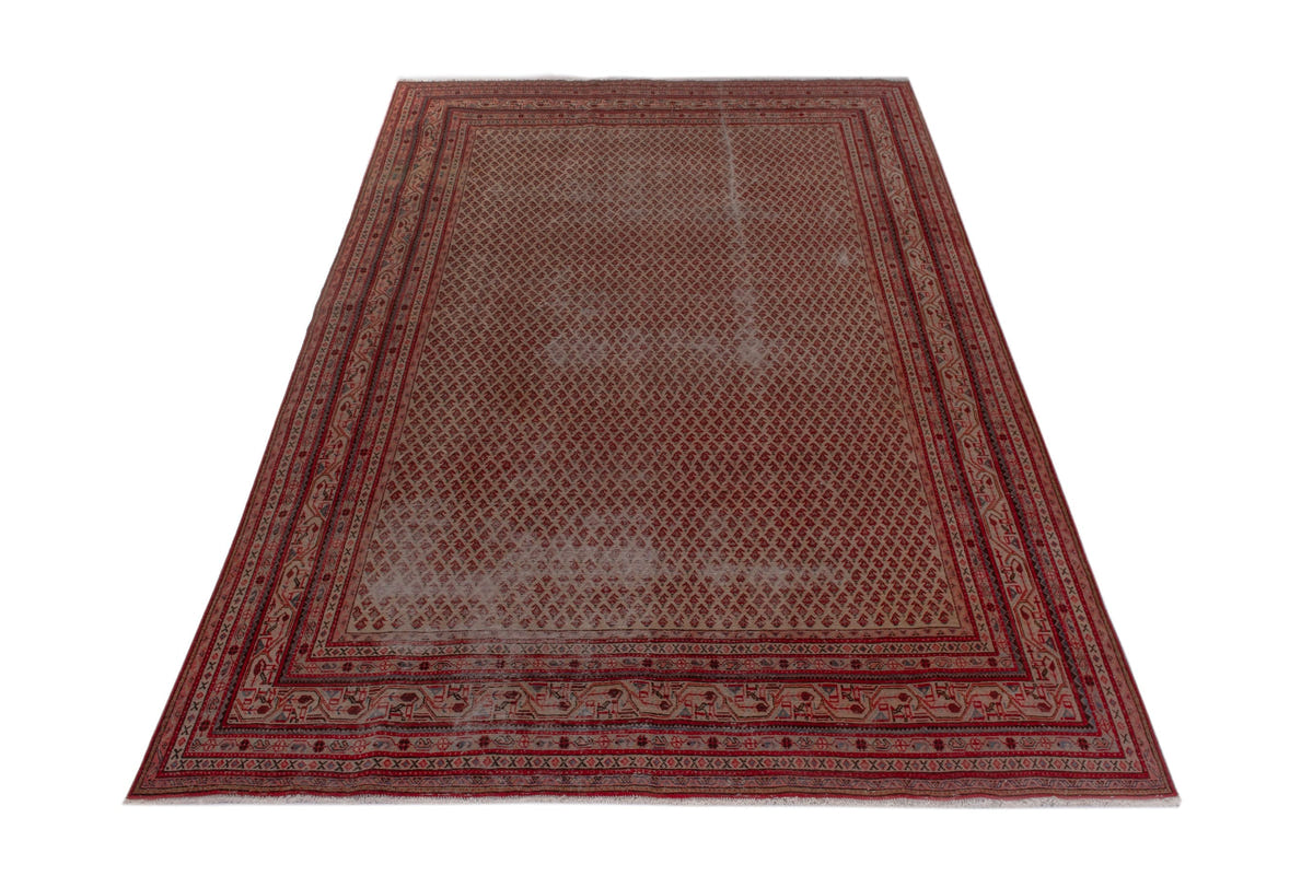 5102, Persian Botteh Oversized Rug