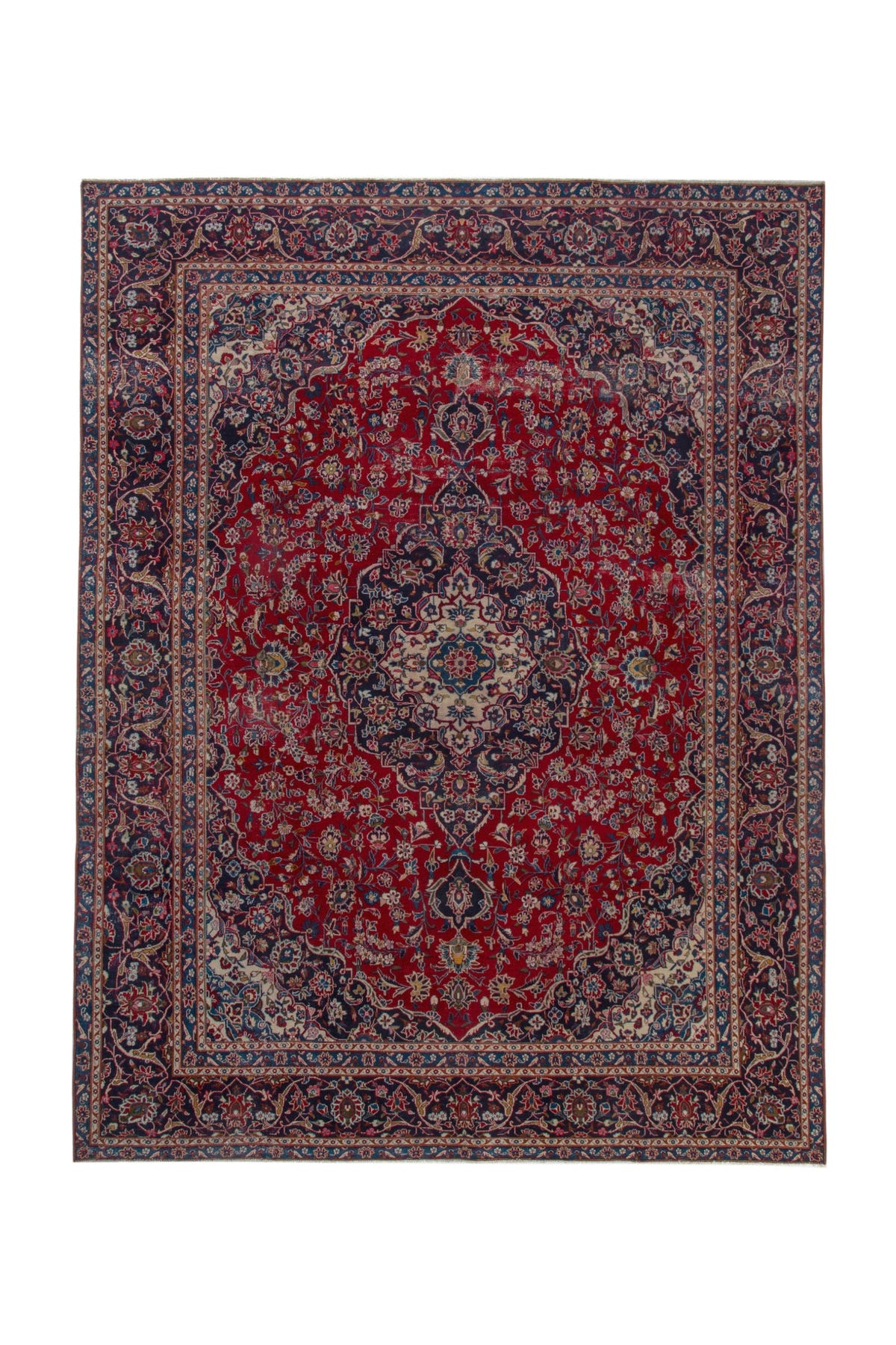 5104, Persian Kashan Oversized Rug