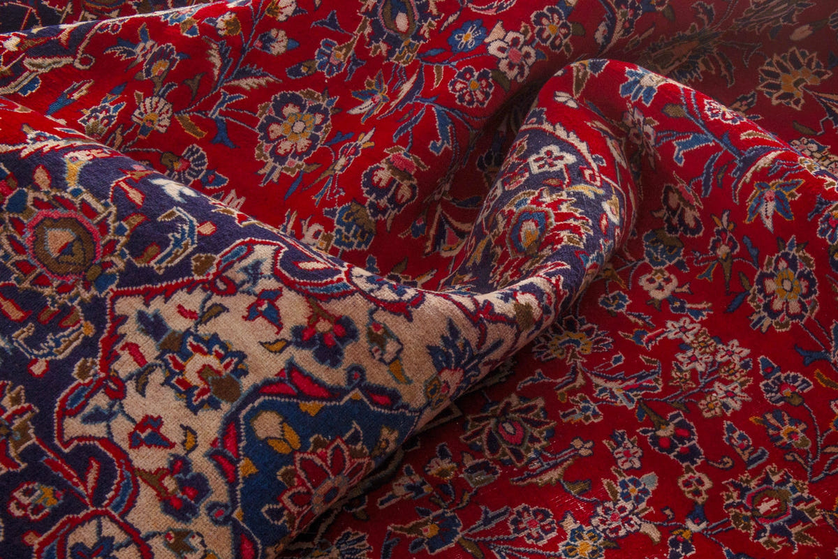 5104, Persian Kashan Oversized Rug
