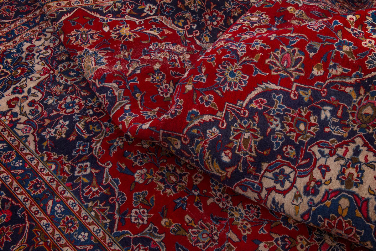 5104, Persian Kashan Oversized Rug