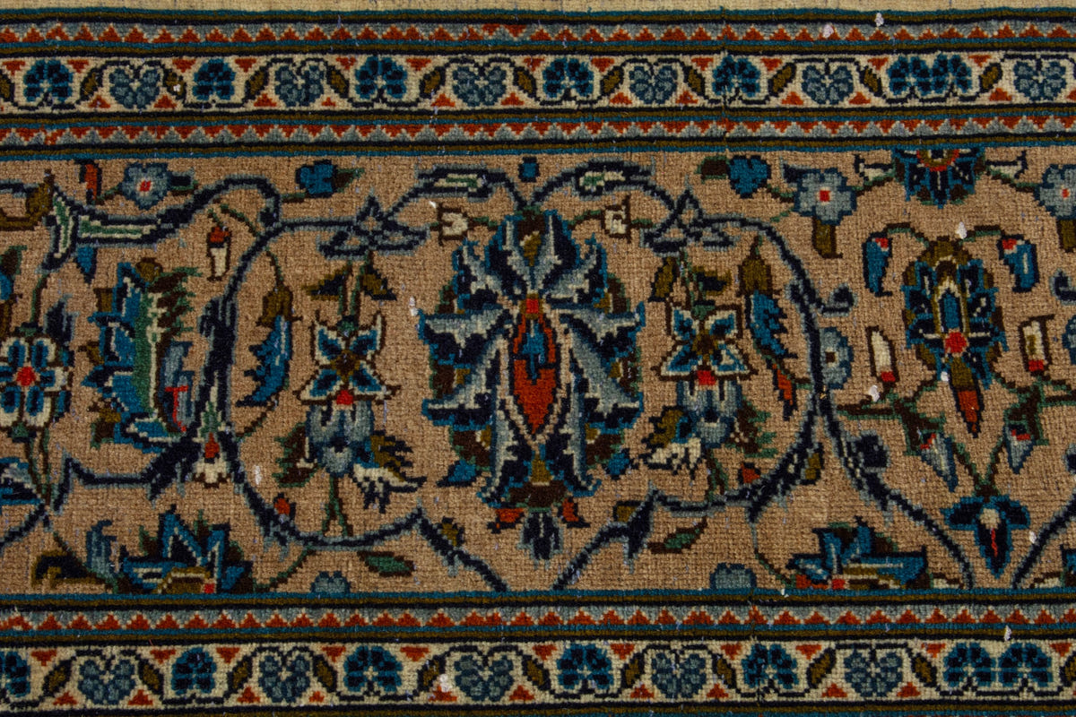 5105, Persian Kashan Oversized Rug