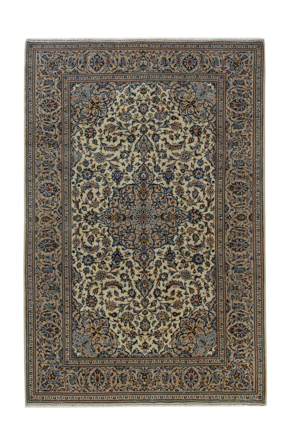 5105, Persian Kashan Oversized Rug