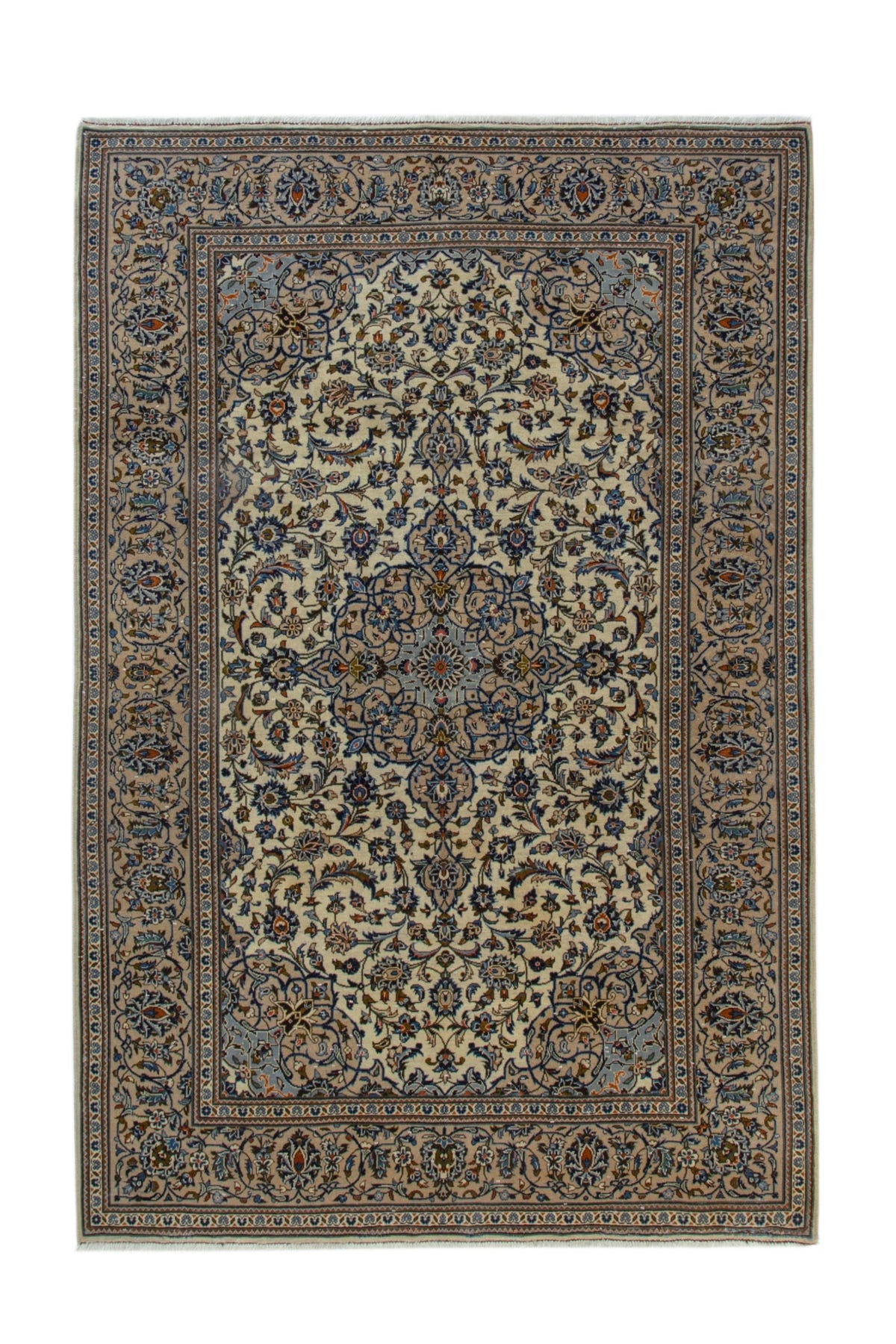 5105, Persian Kashan Oversized Rug