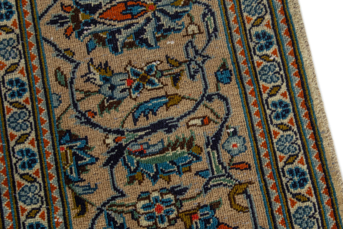 5105, Persian Kashan Oversized Rug
