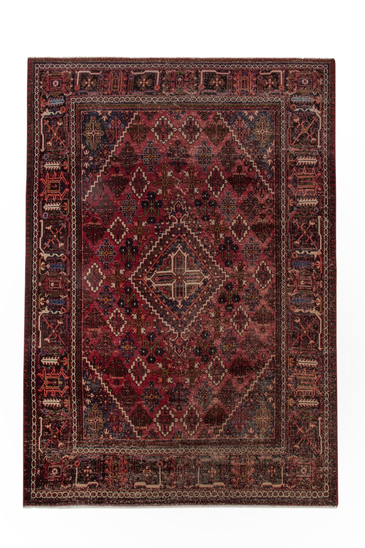 5106, Persian Joshaghan Oversized Rug