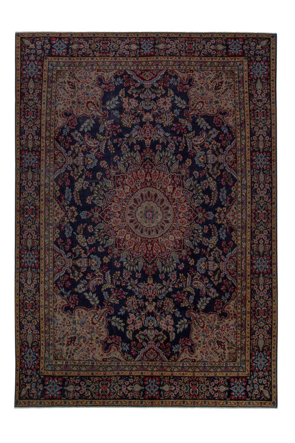 5110, Persian Kerman Oversized Rug