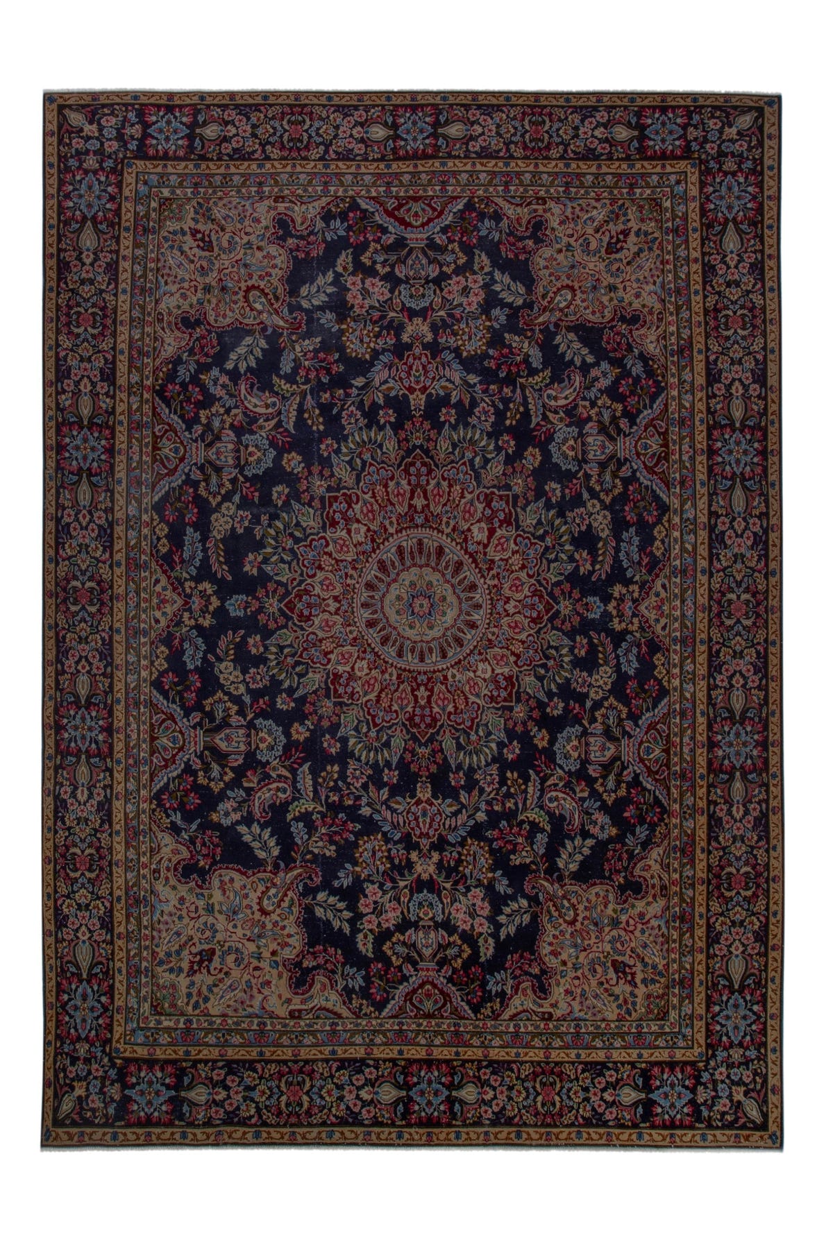 5110, Persian Kerman Oversized Rug