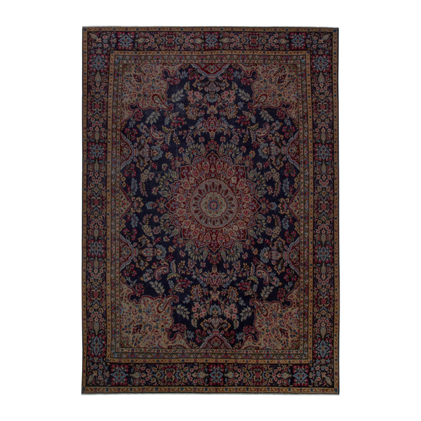 5110 - Persian Kerman Oversized Rug 8'11