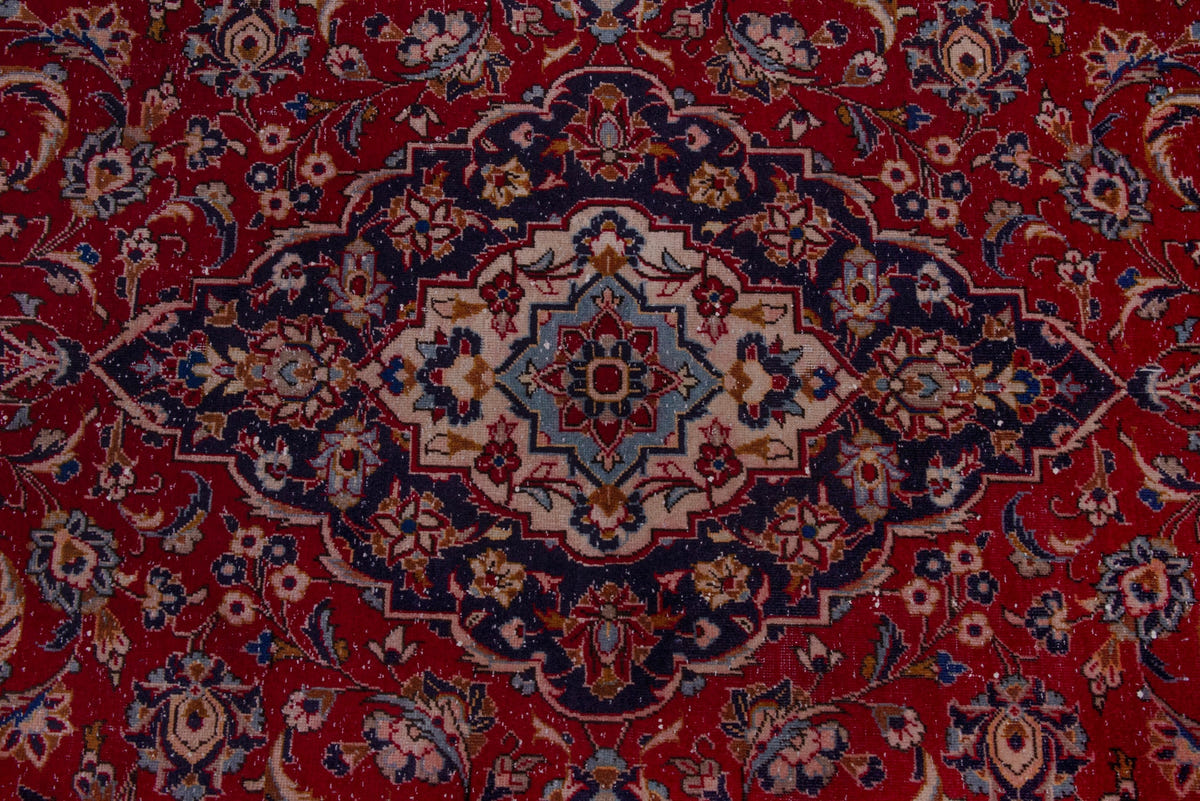 5111, Persian Kashan Area Rug