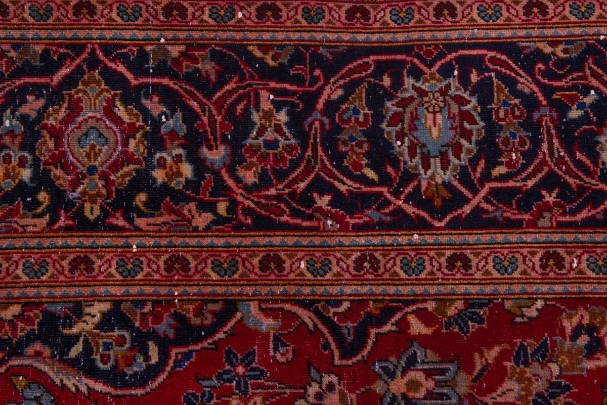 5111, Persian Kashan Area Rug