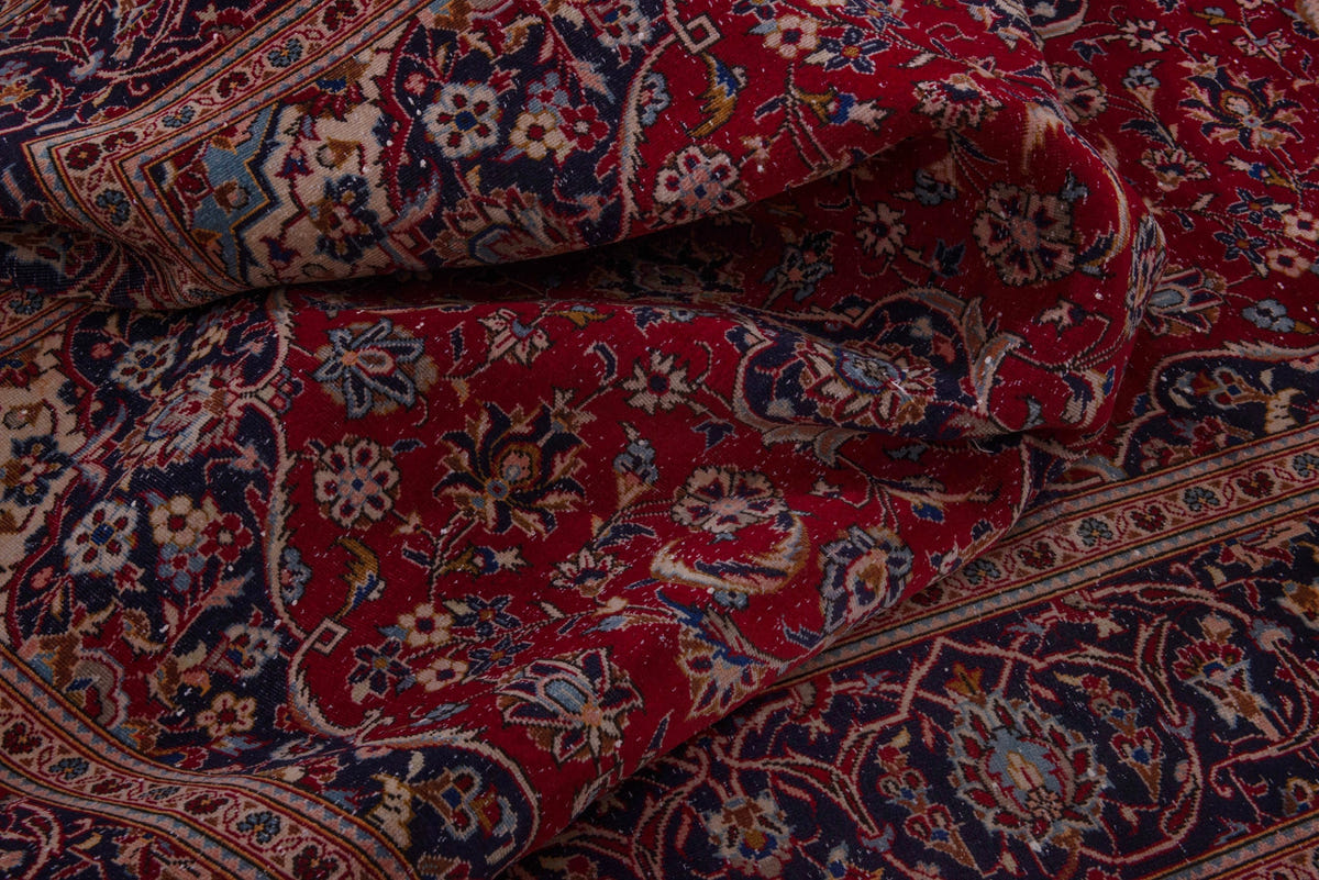 5111, Persian Kashan Area Rug
