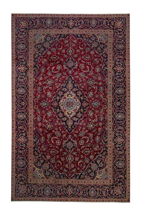 5111, Persian Kashan Area Rug