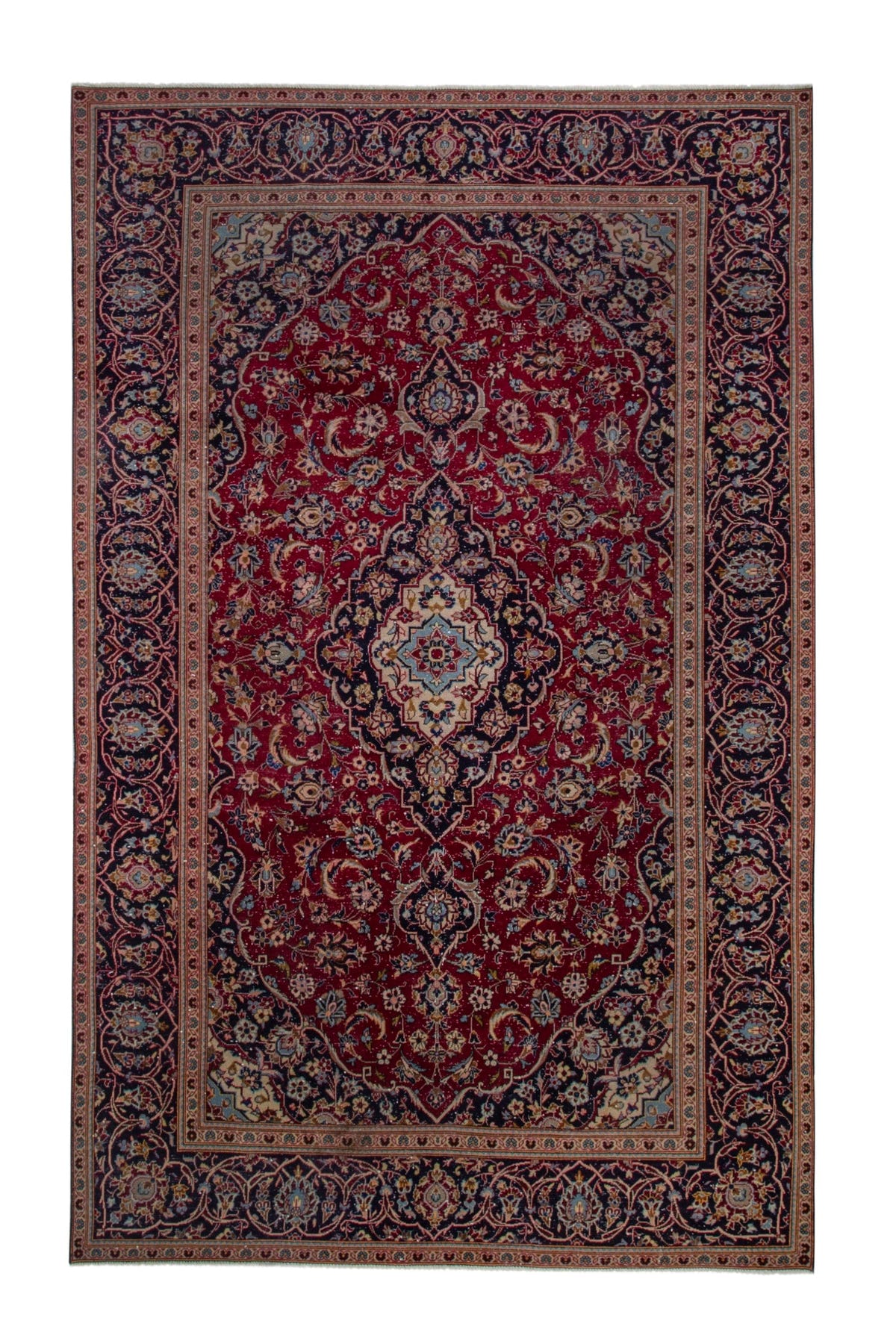5111, Persian Kashan Area Rug