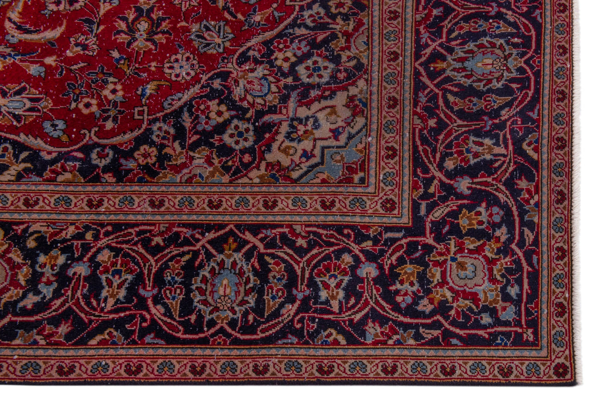 5111, Persian Kashan Area Rug