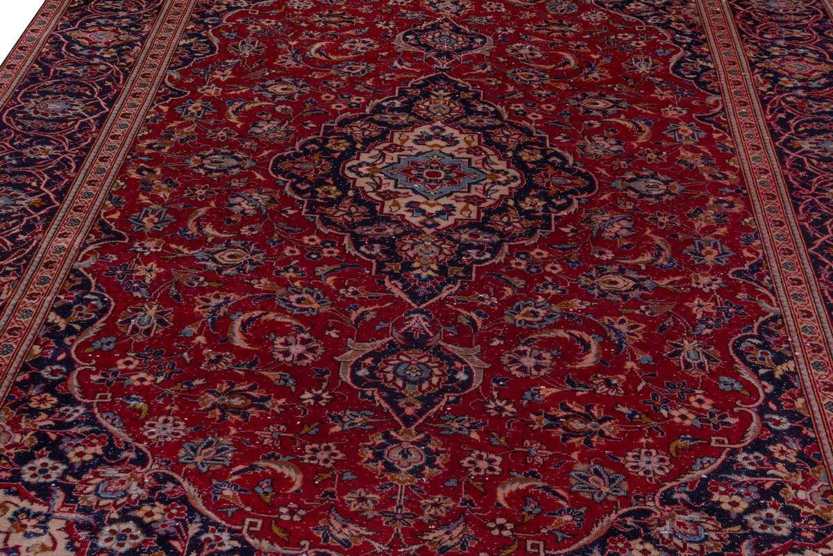 5111, Persian Kashan Area Rug