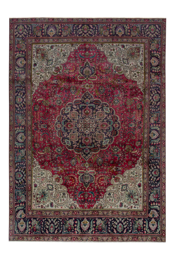 5112, Persian Tabriz Oversized Rug