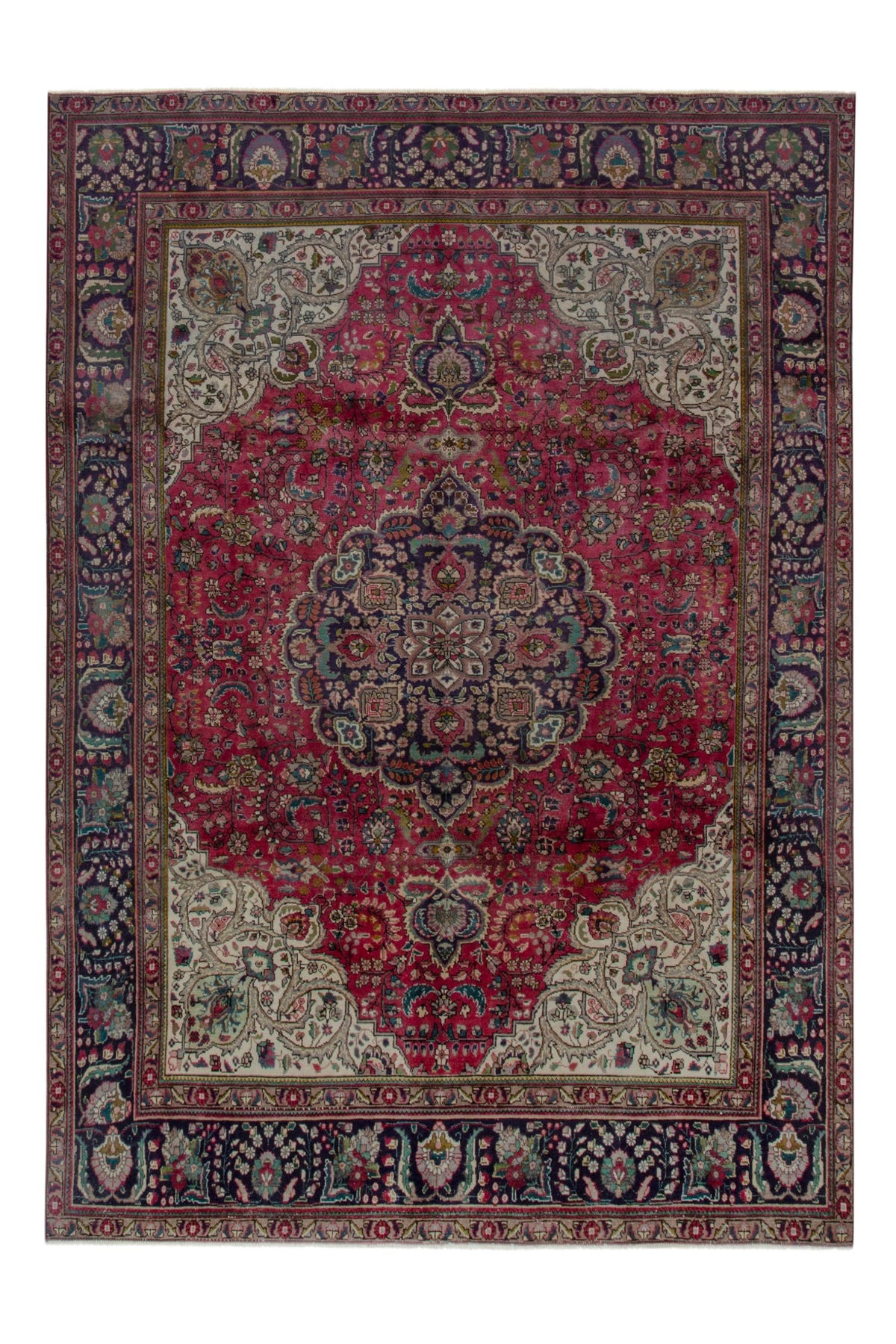 5112, Persian Tabriz Oversized Rug